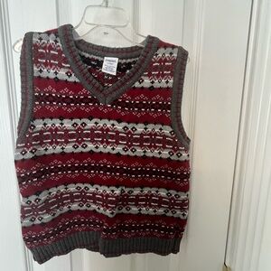 Gymboree boys sweater vest